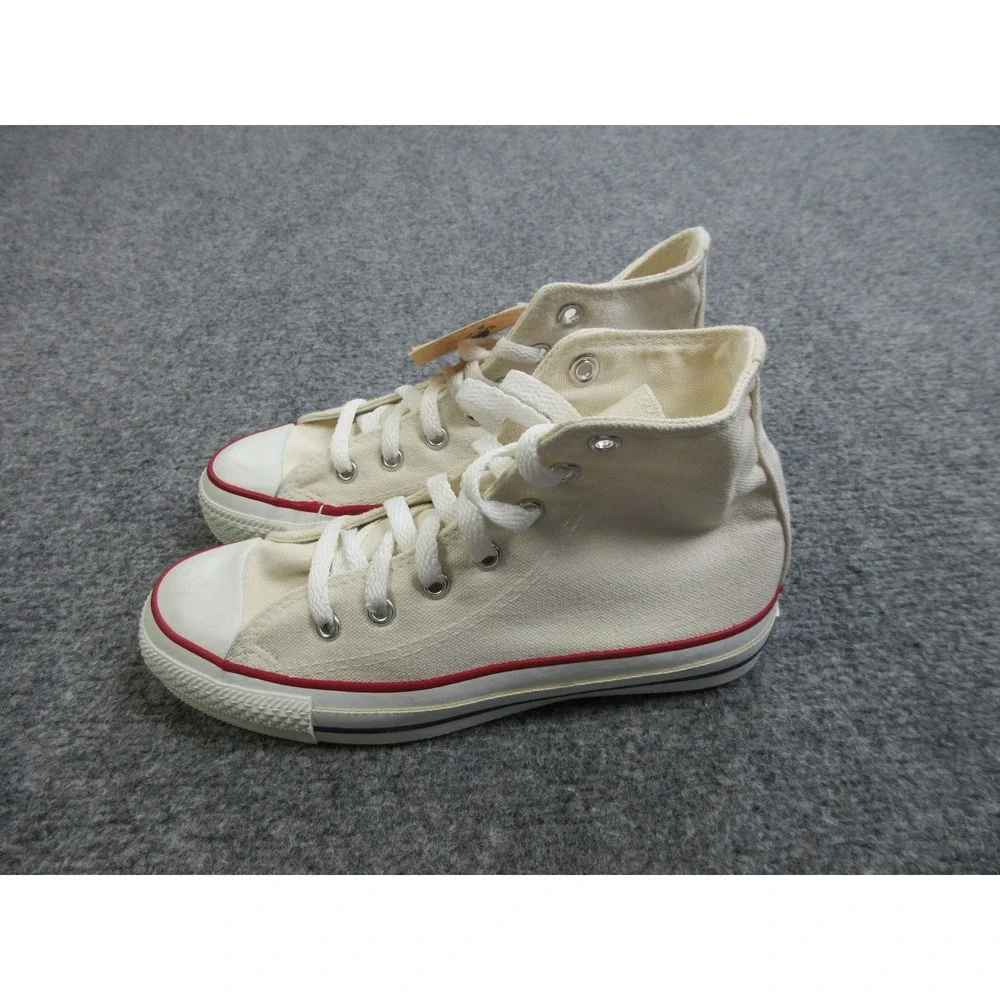 Vintage Converse Chuck Taylor All Star Shoes Boys‎ Size 2 1/2 High Top USA 90s